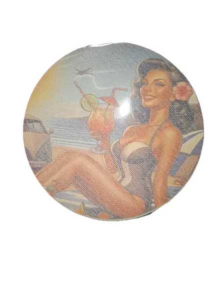 Magnets de Frigo Pin-up des Années 50 : Édition Unique