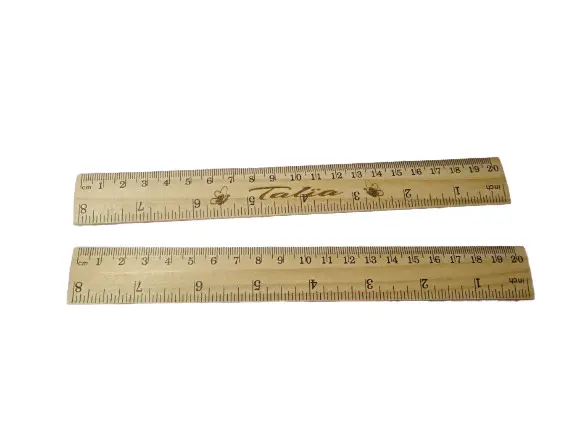 la règle en bois 20cm a personnaliser