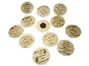 badges frigo en bois humoristique