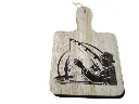 petite planchette en bois décoration a graver