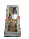 Set de Spatule gâteau  et Fourchettes Gravées - Fête des  grand Mères