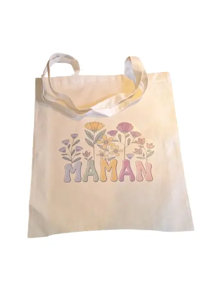 Sac de shopping "MAMAN"
