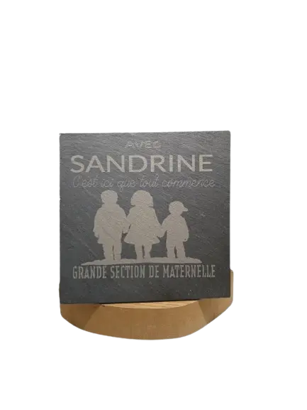 Plaque de porte de classe personnalisée – Accueil chaleureux et unique