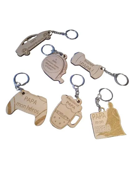 🛠️ Porte-clés "SpecialPapa" – Un Cadeau Personnalisé et Unique 🎁