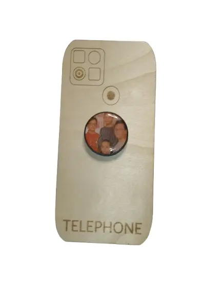 Grip Mémo – Accessoire téléphone personnalisé