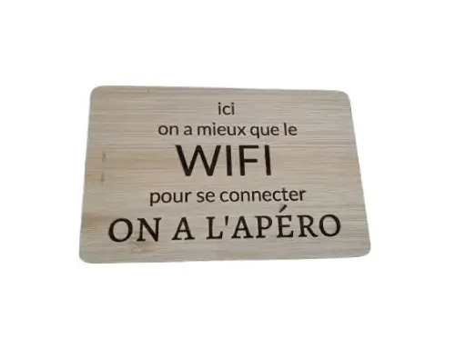 PLANCHE A DECOUPER A PERSONALISER