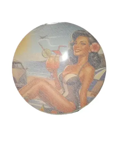 Magnets de Frigo Pin-up des Années 50 : Édition Unique