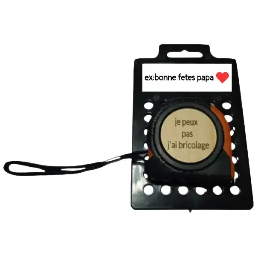 mètre ruban a personnaliser