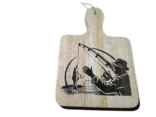 petite planchette en bois décoration a graver
