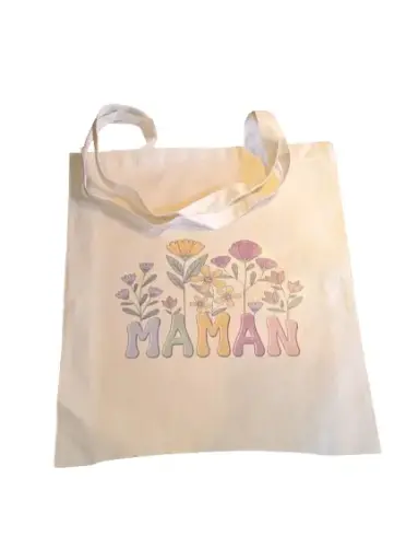 Sac de shopping "MAMAN"