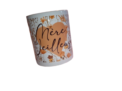 Tasse "Mère Veilleuse" – Pratique & pleine de tendresse