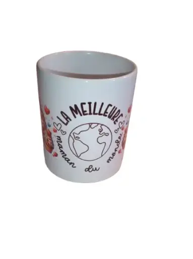 Tasse "La Meilleure Maman du Monde