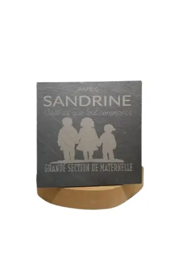 Plaque de porte de classe personnalisée – Accueil chaleureux et unique