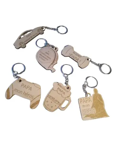 🛠️ Porte-clés "SpecialPapa" – Un Cadeau Personnalisé et Unique 🎁