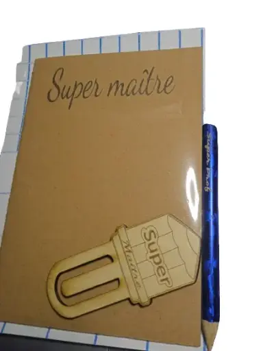 📚 Lot "Super Prof" – Un Kit Cadeau Unique et Personnalisé 🎁
