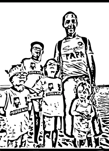 vos jolies photos  en dessin